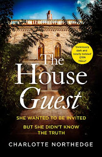 Book cover of The House Guest by Charlotte Northedge