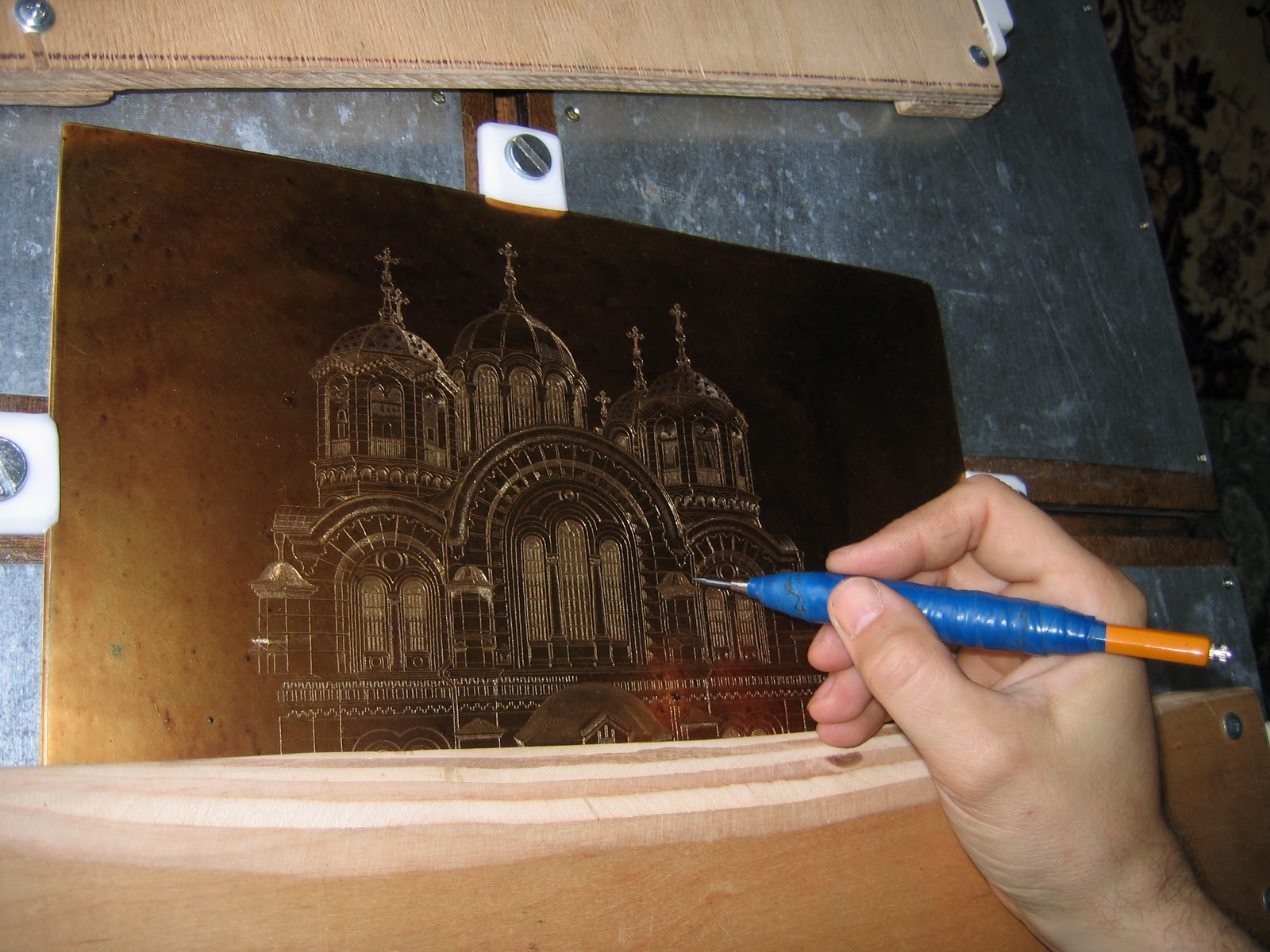 Глубокая печать - офорт, акватинта и т.д. Intaglio - Etching, Drypoint ...