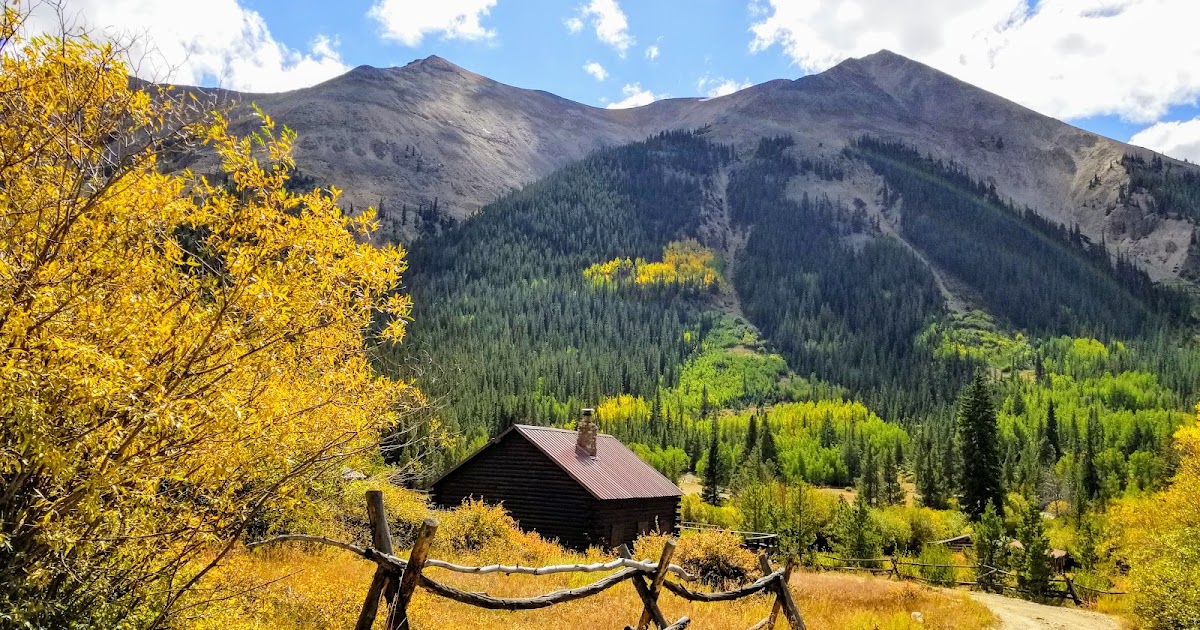 Mille Fiori Favoriti Ghost Towns of Vicksburg and Winfield, Colorado