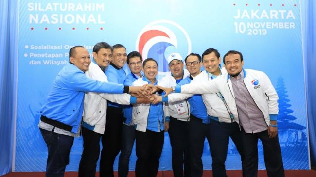 Yasonna Optimis Azas Pancasila Partai Gelora Meraih Dukungan, Ancaman Bagi PKS, PPP dan Demokrat Pemilu 2024