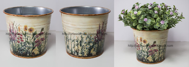 vaso com transferência de imagem vaso com transferência de imagem