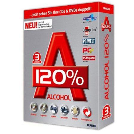 Download Alcohol 120% 2.0.2.5830 Full – Phần mềm tạo ổ đĩa ảo đơn giản