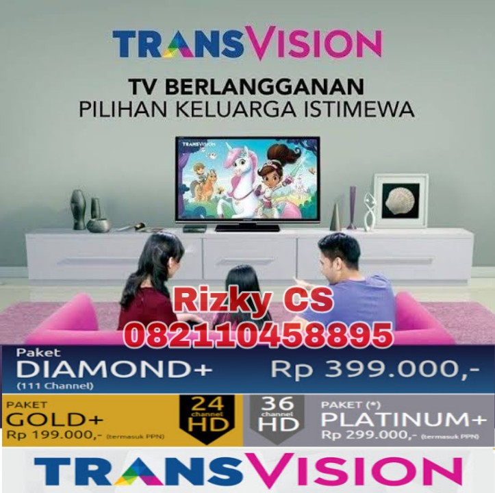 MNC VISION TANGERANG: PASANG TRANSVISION TANGERANG
