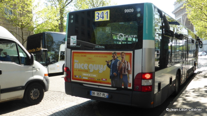 Les Tramways,Métro,RER,Bus de la RATP: Bus 341