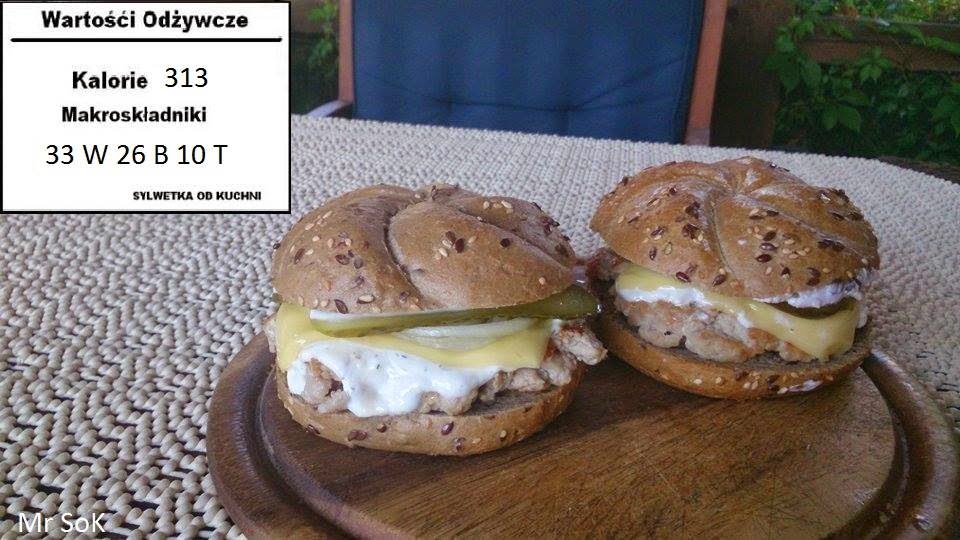 Cheeseburger w wersji fit