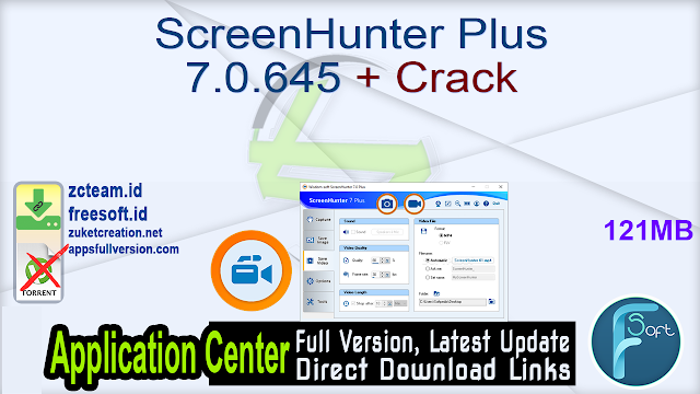 ScreenHunter Plus 7.0.645 + Crack_ ZcTeam.id