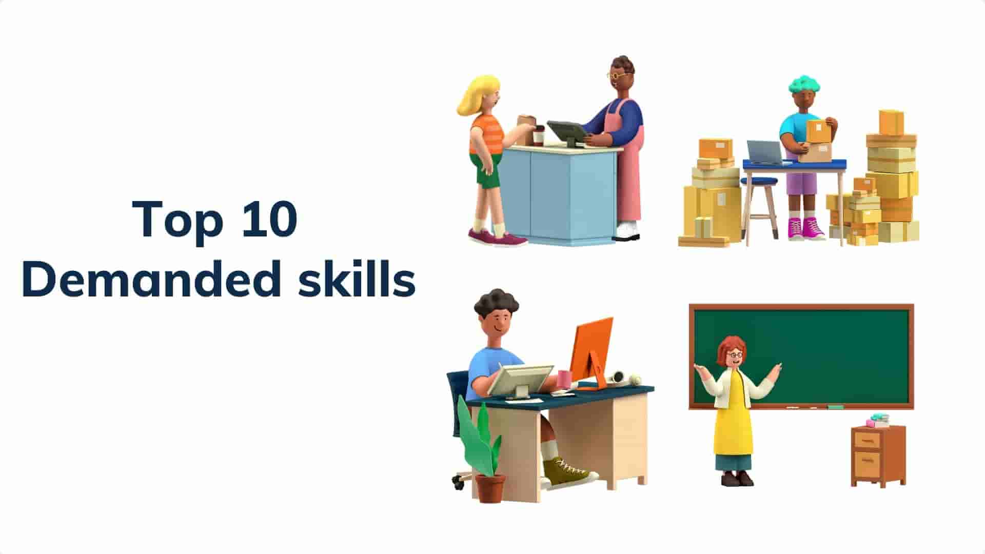 Top 10 demanded skills 2021 Life Skills