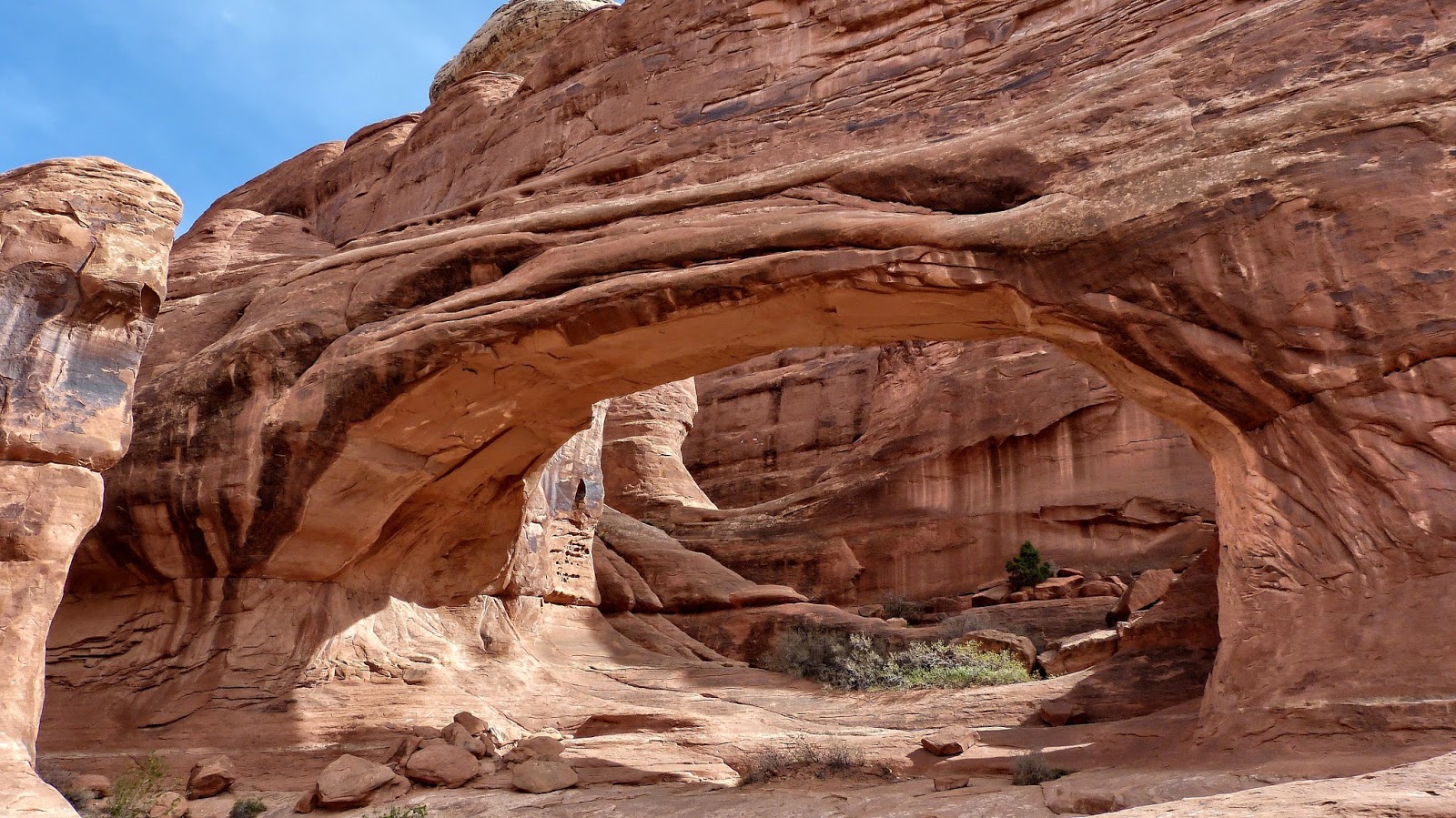 Kalaman's Travelblog April 2014 120414 Green River Arches NP