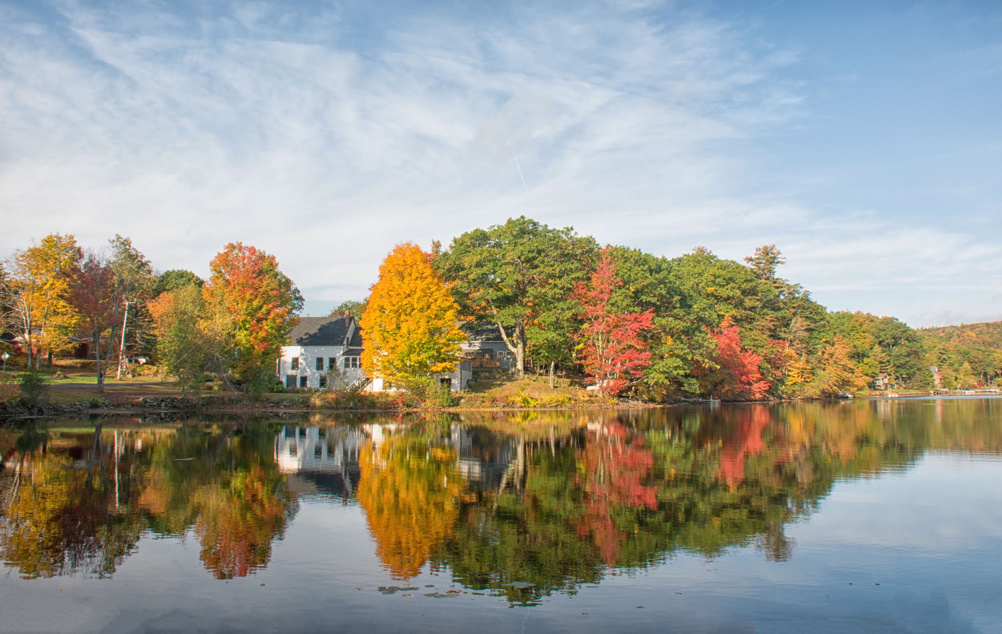 Carol's View Of New England Harrisville NH and Jaffrey NH Fall Photos