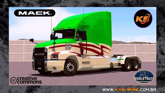 MACK ANTHEM 64T - MAVERICK TRANSPORTATION