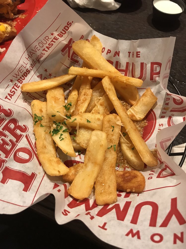 red robin zucchini fries – Stock