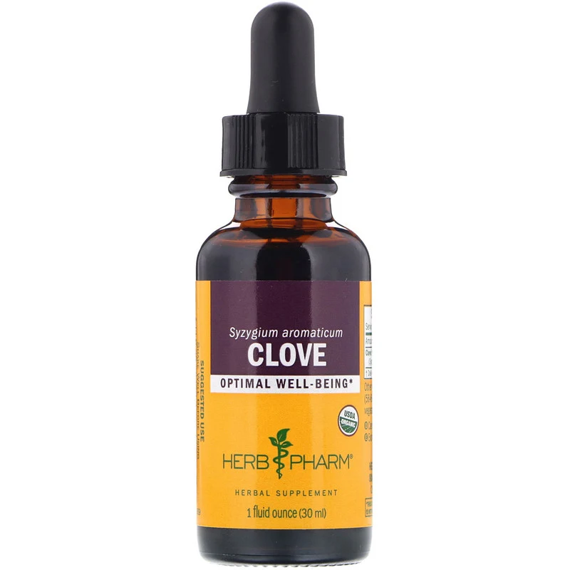 Herb Pharm, Clove, Syzygium Aromaticum, 1 fl oz (30 ml) Herb Pharm, Clove, Syzygium Aromaticum, 1 fl oz (30 ml)
