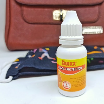 QUIXX Nasal Protection memilih nasal spray