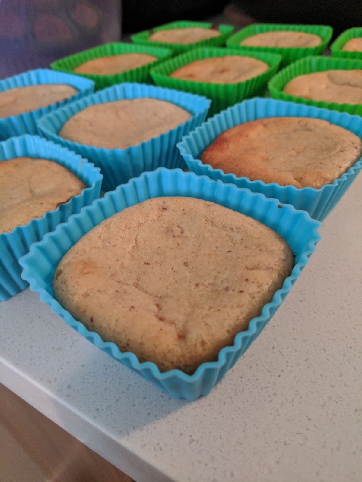 Keto Girl Keto Cinnamon Muffins