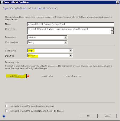 SCCM Global Condition Setup 3