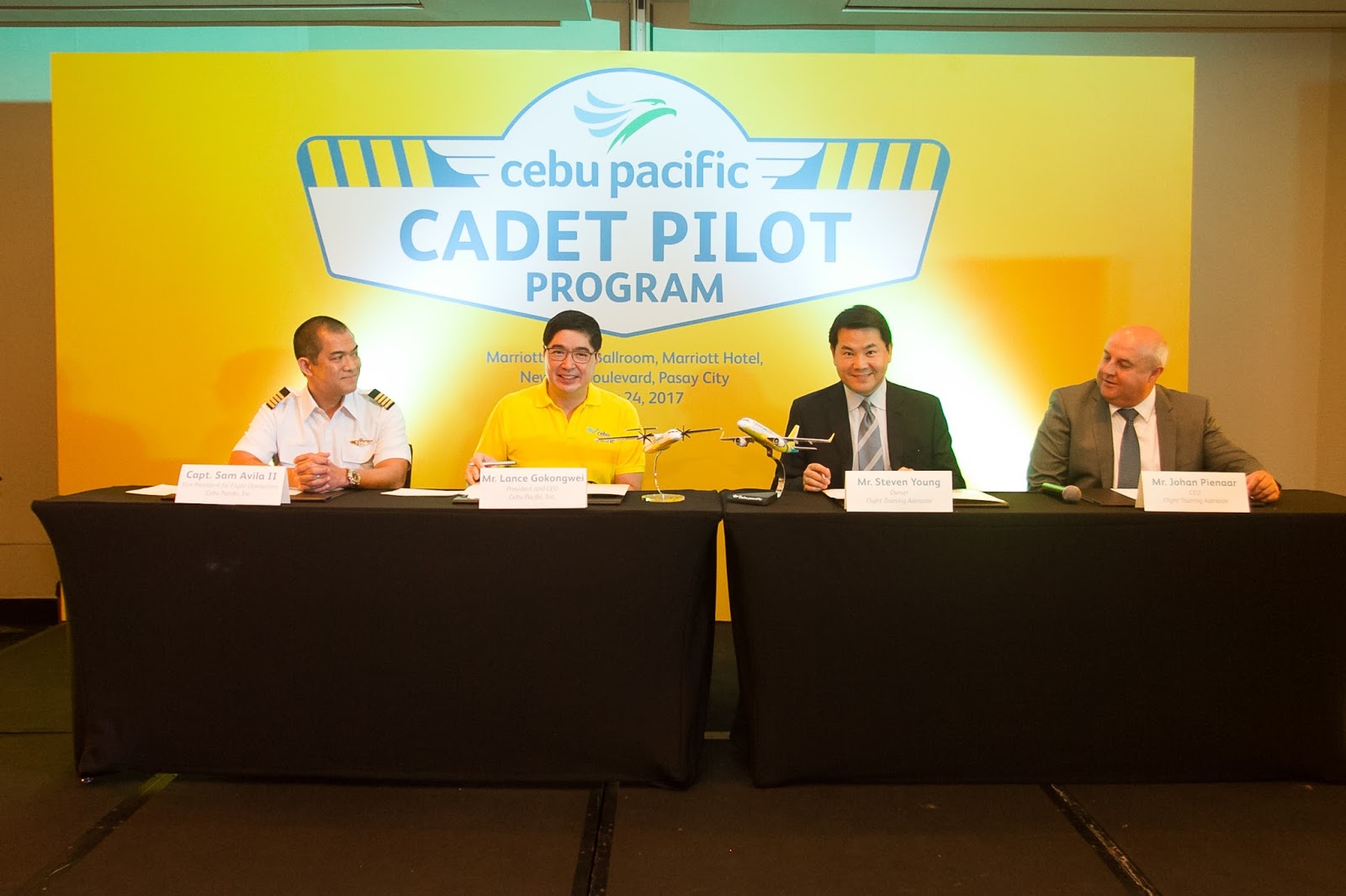 Cebu Pacific launches Cadet Pilot training program