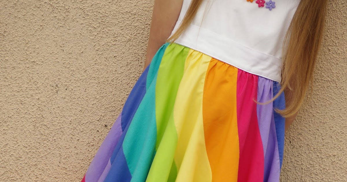 AFTER EVERY STORM THERE IS A RAINBOW DRESS – Hunny Bee Kids – New York  (NY), USA