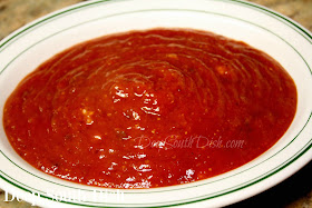 A tangy enhanced ketchup sauce, loaded with flavor, perfect for burgers and meatballs.