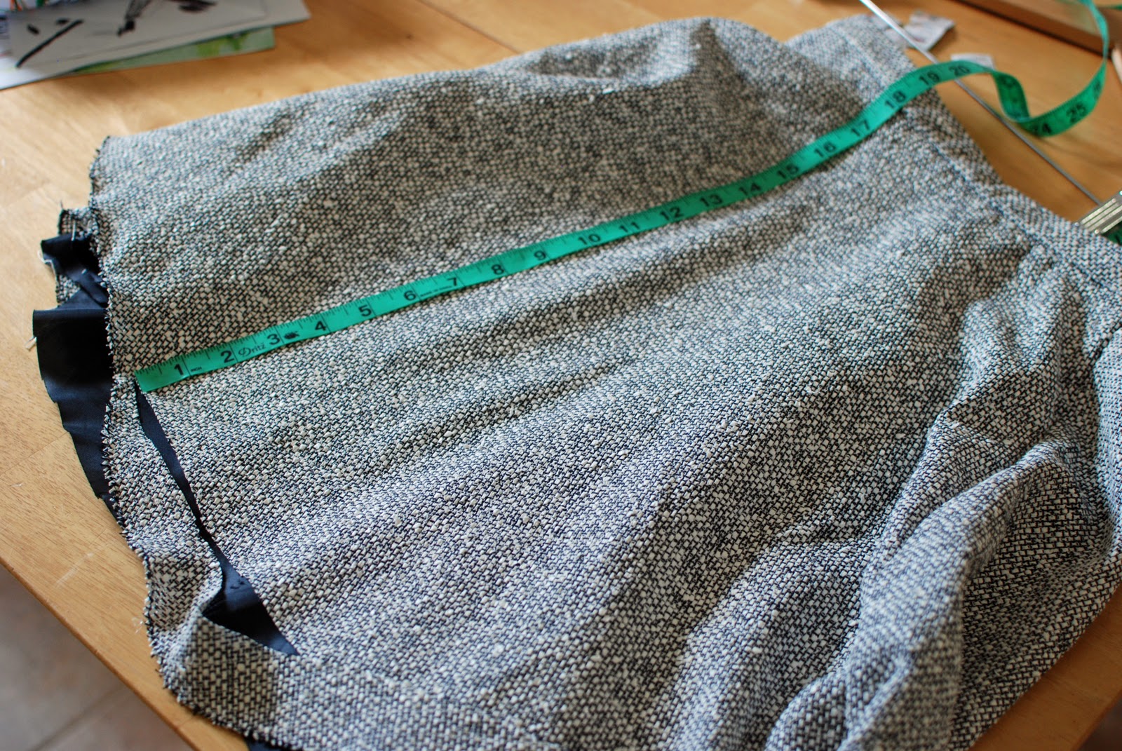 Knitting Jenny: Circle Skirt Tutorial and a math lesson