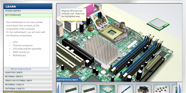 Giới thiệu phần mềm lắp ráp máy tính ảo IT Essentials Virtual Desktop
