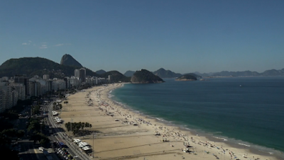 Praia de Copacabana ao vivo