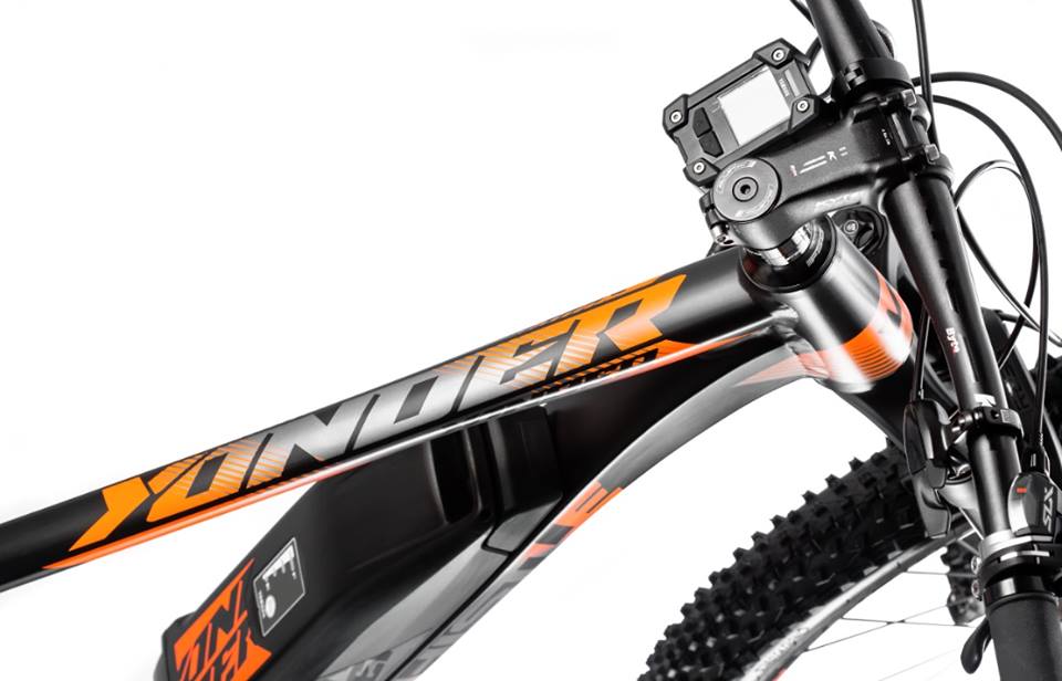 Whistle Bikes presented the New Yonder SL 2018 eMTB Bike BikeToday.news