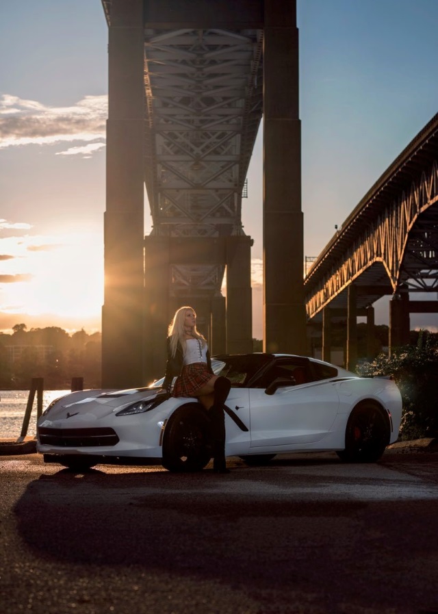 Car Girl Paulina Chwalek