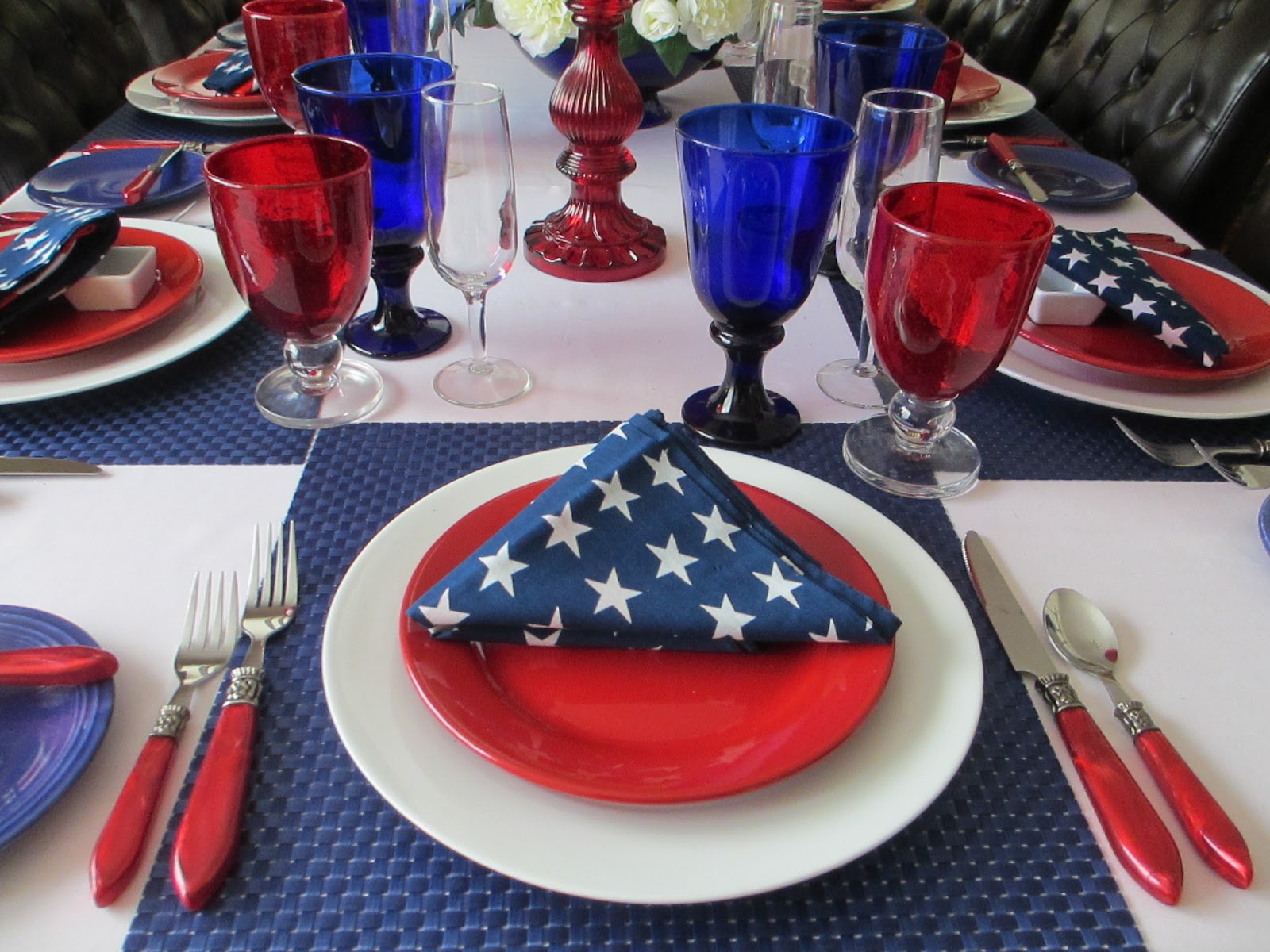 The Guest Memorial Day Table