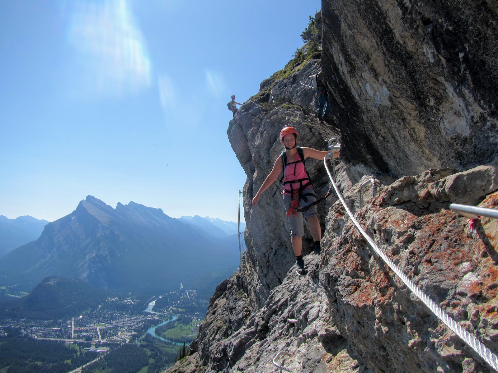 Family Adventures in the Canadian Rockies The Ultimate Via Ferrata