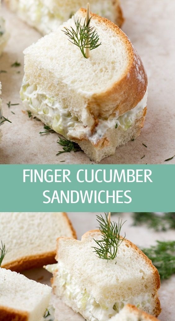 Finger Cucumber Sandwiches VICTORSDIARY