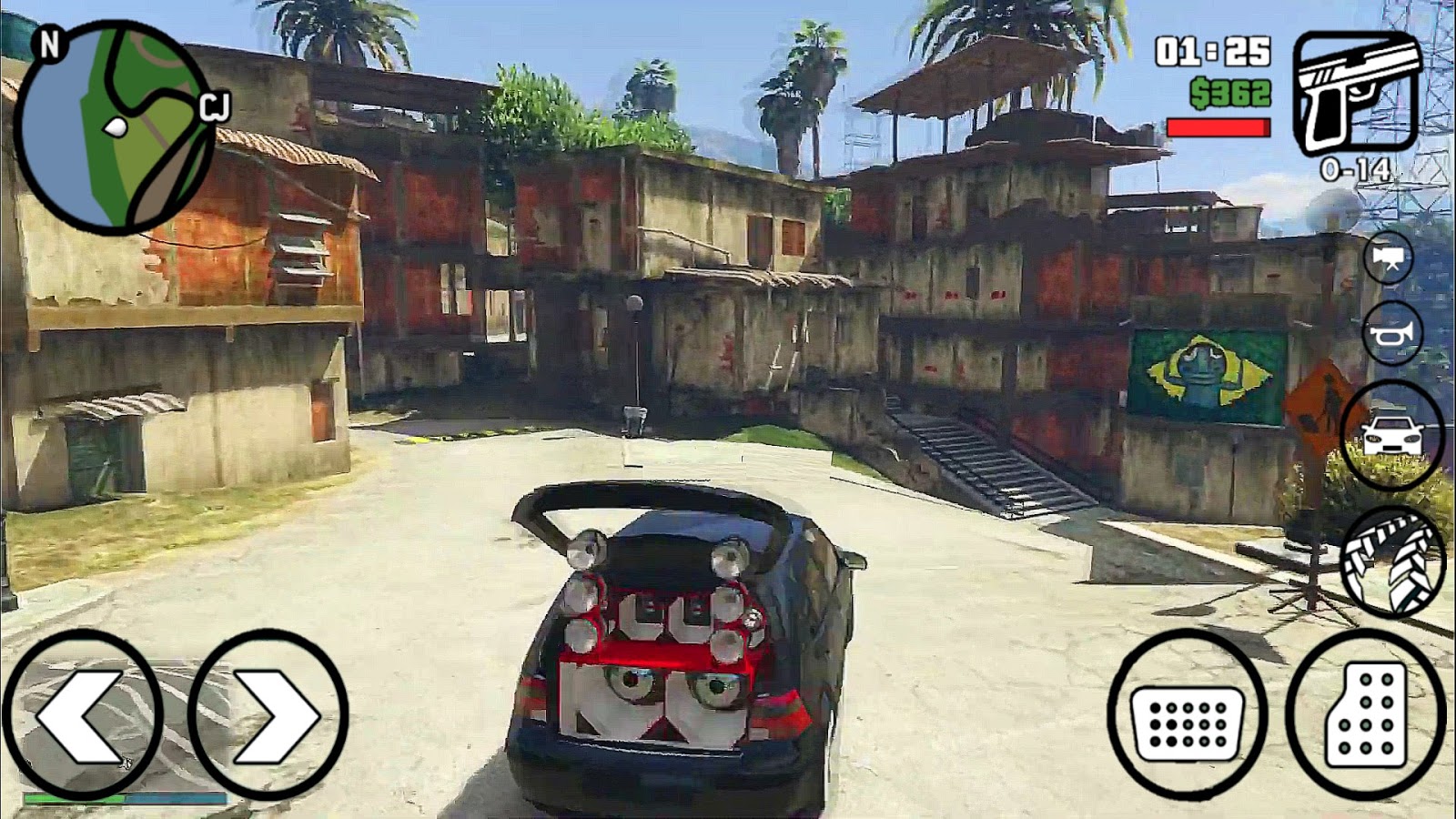 Gta San Andreas Mod GTA V Android, Gráficos realistas ModPack 250MB Android 2k Gta San Andreas Mod GTA V Android, Gráficos realistas ModPack 250MB Android 2k
