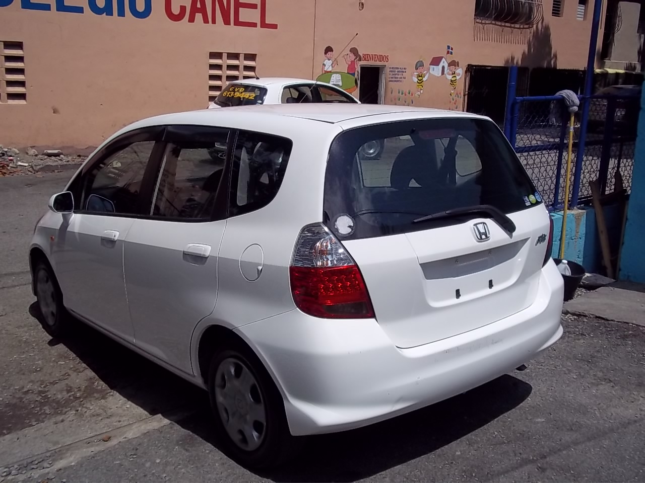 Honda fit 2005