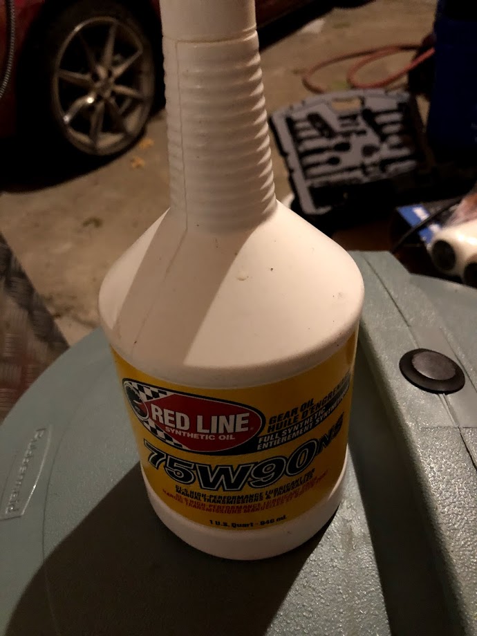 Gearbox Fluid Change