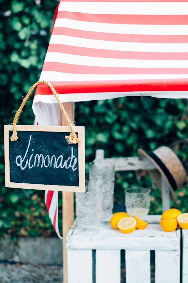 Puesto de Limonada DIY