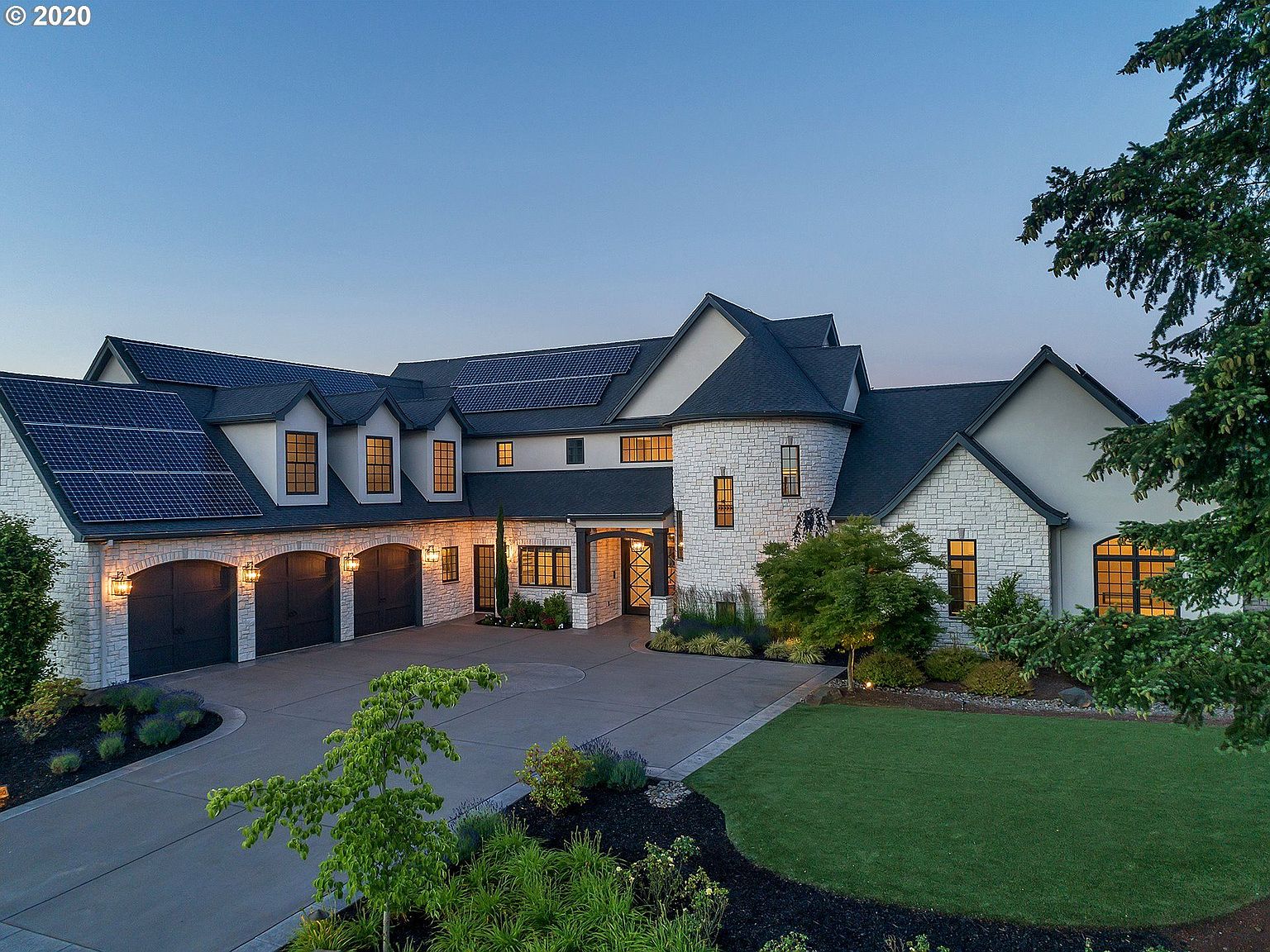 French CountryStyle Home In West Linn, OR (FLOOR PLANS) THE AMERICAN