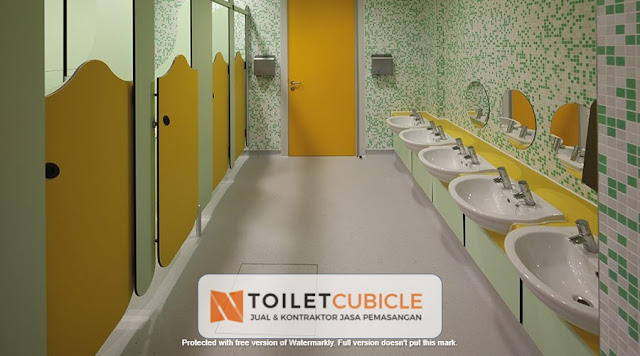 toilet cubicle murah Bandar Lampung