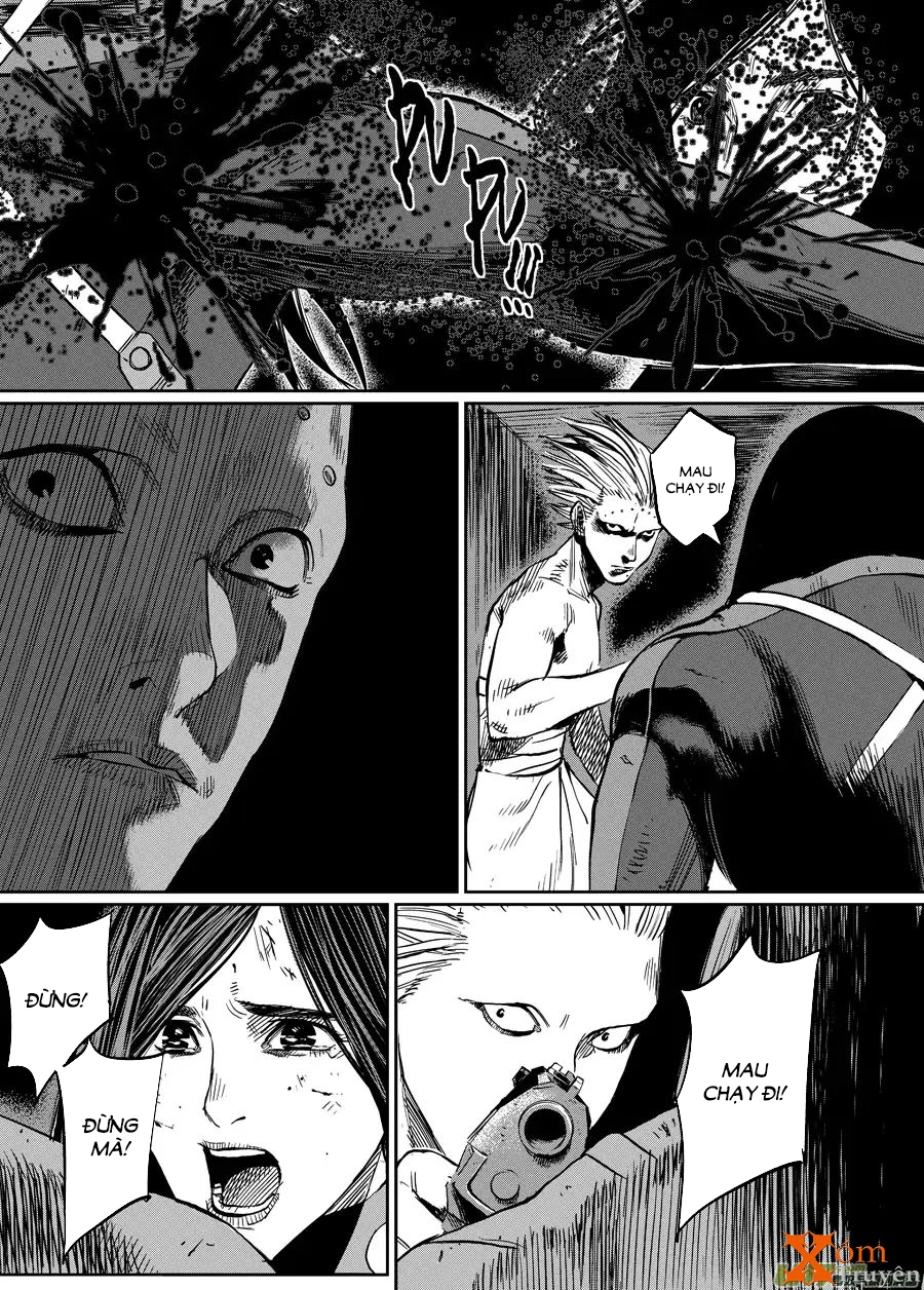 DOMINO - Sát Thủ Đeo Mặt Nạ chap 9