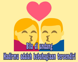 Contoh-Contoh Surat Undangan Pernikahan Melalui WhatsApp (WA) Silahkan