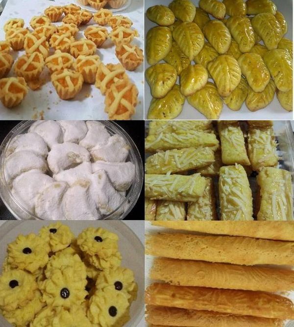 Kue Kering: Resep kue kering lebaran yang mudah di buat