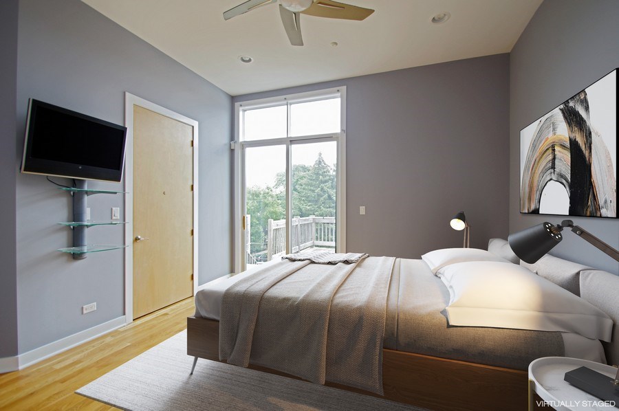 The Chicago Real Estate Local Open House! New Bucktown penthouse