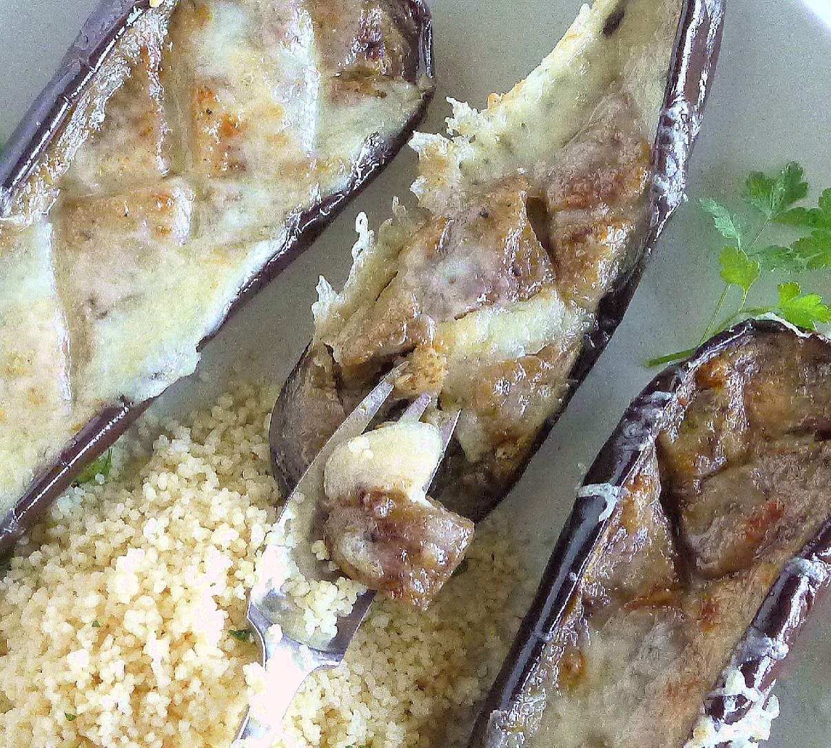 MY KITCHEN IN SPAIN EGGPLANT DOES DOUBLEDUTY