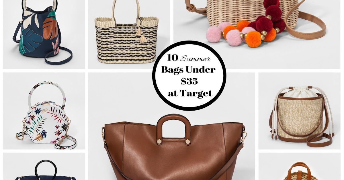 10 Summer Bags Under $30 from Target - TfDiaries