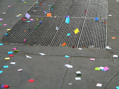 New Year's Times Square confetti