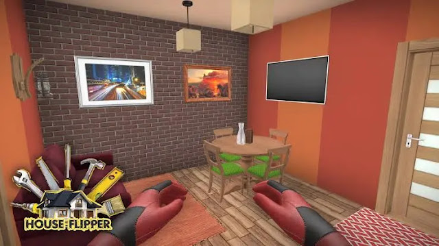 Download Mod House Flipper Mobile Apk Gratis Versi terbaru