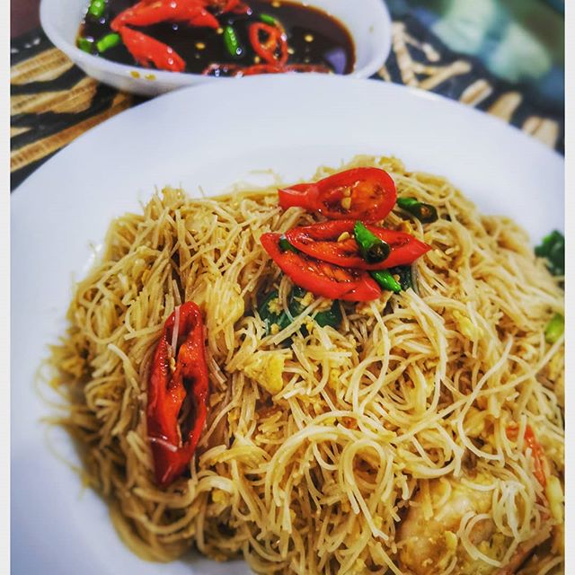 Tertunailah Hasrat Di Hati Resepi Bihun Goreng Singapore