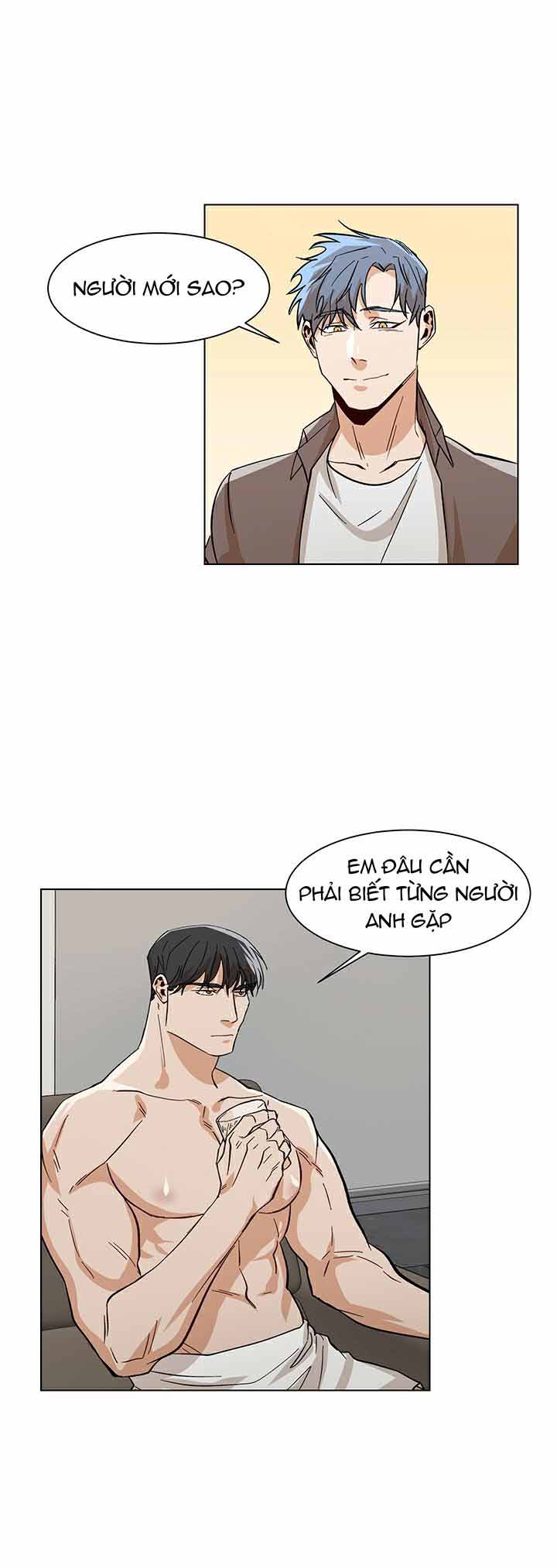 Đọc truyện SẾP CỦA TÔI THẬT LÀ QUÁ ĐÁNG - Chapter 13