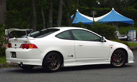 Acura RSX Type s 2002 Trunk Taillight