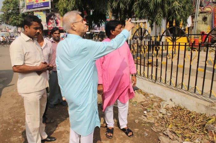 অবশেষে ২৫ অক্টোবর চালু হতে চলেছে বর্ধমানের ম্যাণ্ডেলা পার্কের পার্কিংজোন