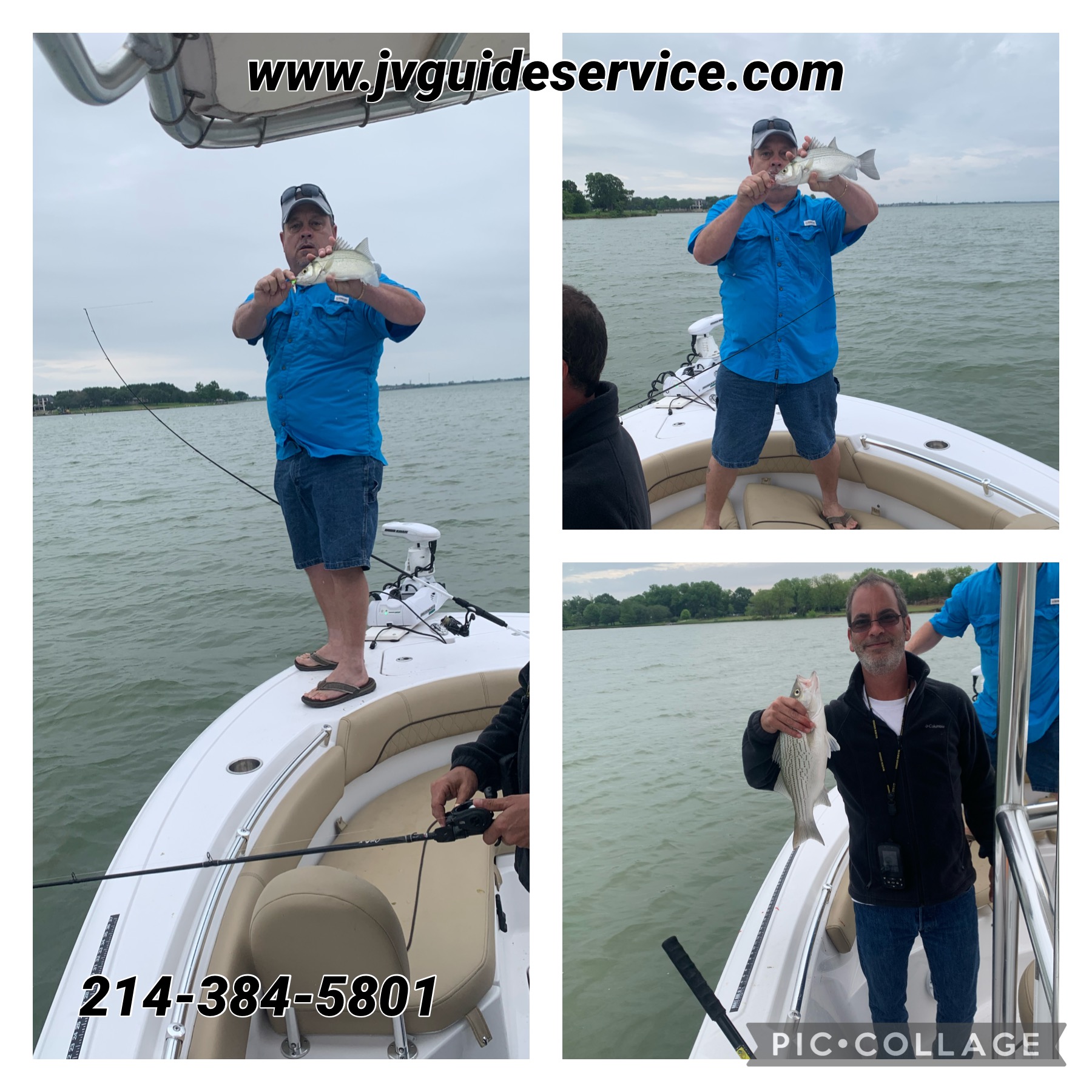 Lake Ray Hubbard Fishing ReportsWhite BassHybrid Striped Bass Lake