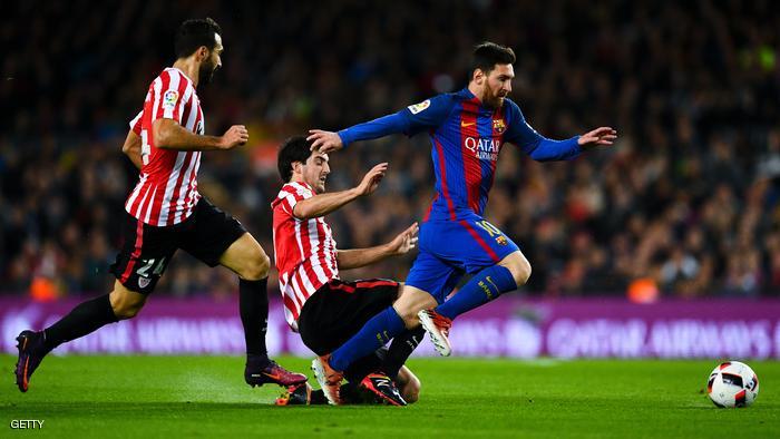 برشلونة يعوض خسارته ويتأهل لربع نهائي الكأس